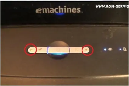 Як швидко підключити і відключити вай фай і тачпад на ноутбуці emachines g630 (ноутбуці) Як швидко підключити і відключити вай фай і тачпад на ноутбуці emachines g630