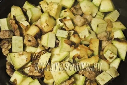 Кабачки, смажені з м'ясом покроковий рецепт з фото (смажені) Кабачки, смажені з м'ясом покроковий рецепт з фото