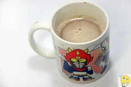 Какао як приготувати