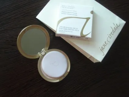 Jane iredale purepressed base mineral foundation - мінеральна компактна тональна основа jane