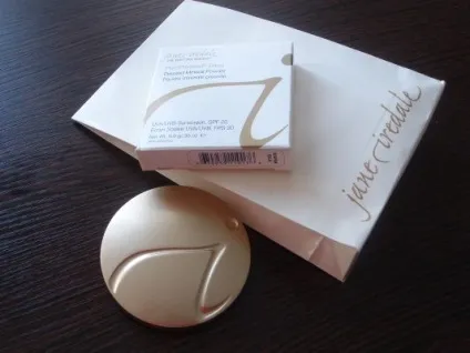 Jane iredale purepressed base mineral foundation - мінеральна компактна тональна основа jane