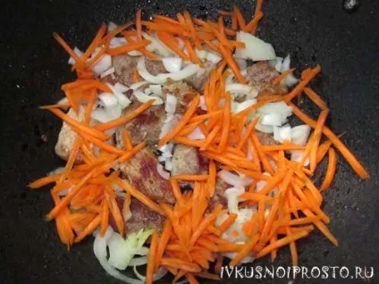 Кабачки з м'ясом - покроковий рецепт з фото, і смачно і просто