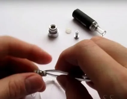 Як чистити електронну сигарету ego, ijust, kangertech evod з кліромайзером, методи очищення (очищення) Як чистити електронну сигарету ego, ijust, kangertech evod з кліромайзером, методи очищення