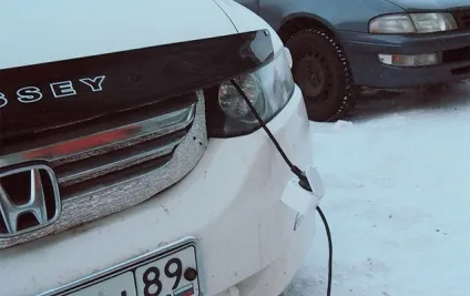 Як готують автомобілі до екстремального холоду заполяр'я - лабораторія