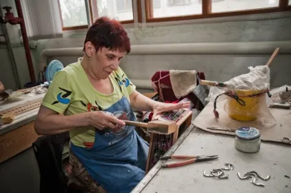 Як роблять баяни - новини в фотографіях (баяни) Як роблять баяни - новини в фотографіях