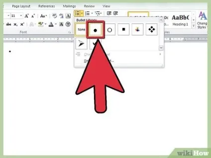Як додати маркер списку в photoshop (маркер) Як додати маркер списку в photoshop
