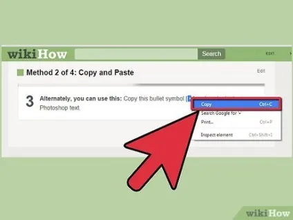 Як додати маркер списку в photoshop (маркер) Як додати маркер списку в photoshop