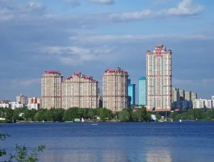 Як дістатися до строгино