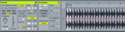 Як використовувати ableton live - викривлення, наскрізні (використовувати) Як використовувати ableton live - викривлення, наскрізні