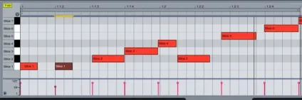 Як використовувати ableton live - викривлення, наскрізні (петля) Як використовувати ableton live - викривлення, наскрізні
