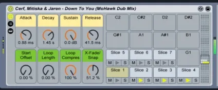 Як використовувати ableton live - викривлення, наскрізні (live) Як використовувати ableton live - викривлення, наскрізні