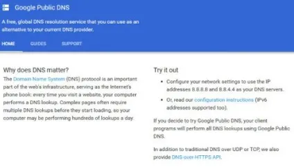 Як виправити помилки dns і відновити доступ в інтернет