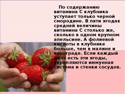 Які вітаміни містяться в полуниці, користь полуниці для нашого здоров'я