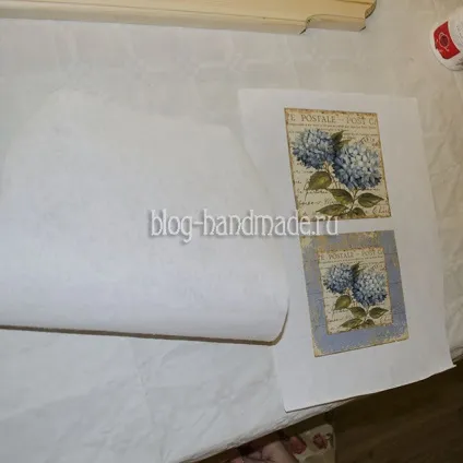 Як истончить роздруківку для декупажу - покроковий майстер клас (майстер) Як истончить роздруківку для декупажу - покроковий майстер клас