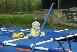 Як ми сплавлялися по річці Кильмезь з трирічним дитиною (річка Кильмезь) Як ми сплавлялися по річці Кильмезь з трирічним дитиною
