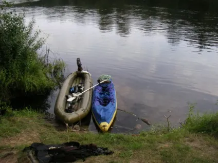 Як ми сплавлялися по річці мста