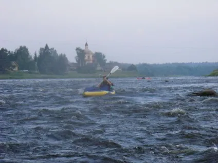 Як ми сплавлялися по річці мста