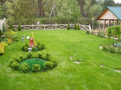 Як ліквідувати вигрібну яму на дачі засипати, замаскувати або залити бетоном