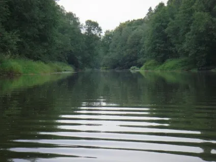 Як ми сплавлялися по річці мста