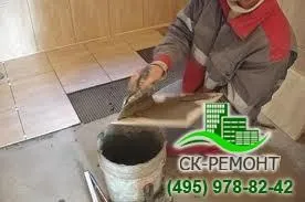 Як наклеїти керамічну плитку на дерев'яну основу (керамічну) Як наклеїти керамічну плитку на дерев'яну основу