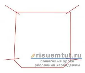 Як намалювати вікно на всю стіну поетапно і з відео (вікно) Як намалювати вікно на всю стіну поетапно і з відео