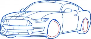 Як намалювати машину мустанг олівцем поетапно energy-dom (машину) Як намалювати машину мустанг олівцем поетапно energy-dom
