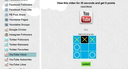 Як накрутити передплатників і перегляди на youtube (накрутити) Як накрутити передплатників і перегляди на youtube