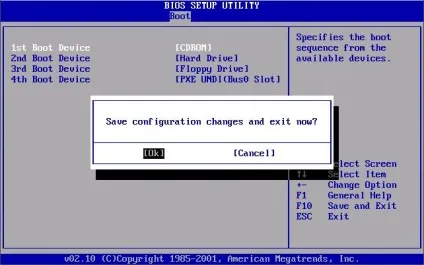 Як налаштувати bios для установки windows з диска cd (установки) Як налаштувати bios для установки windows з диска cd