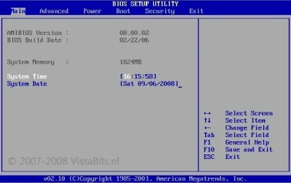 Як налаштувати bios для установки windows з диска cd (windows) Як налаштувати bios для установки windows з диска cd
