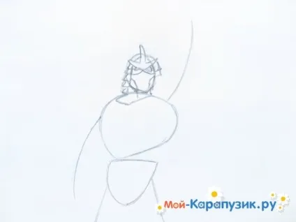 Як намалювати шредера поетапно олівцем (шредера) Як намалювати шредера поетапно олівцем