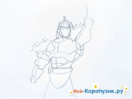 Як намалювати шредера поетапно олівцем (олівцем) Як намалювати шредера поетапно олівцем