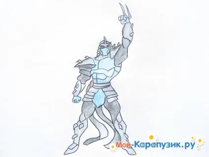 Як намалювати шредера поетапно олівцем (шредера) Як намалювати шредера поетапно олівцем