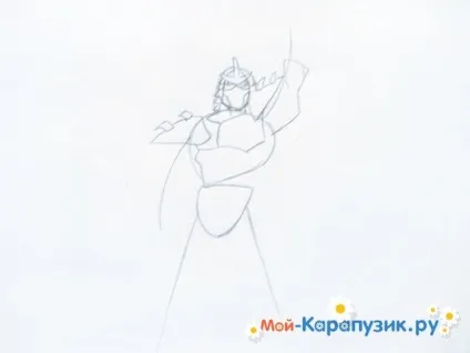 Як намалювати шредера поетапно олівцем (намалювати) Як намалювати шредера поетапно олівцем