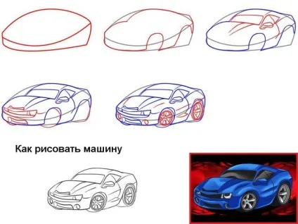 Як намалювати машину мустанг олівцем поетапно energy-dom (машину) Як намалювати машину мустанг олівцем поетапно energy-dom