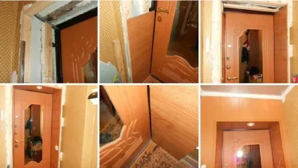 Як оформити дверний проріз вхідних дверей варіанти обробки (фото)