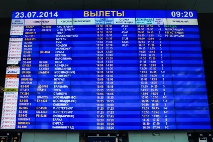 Як не загубитися в міжнародному аеропорту (аеропорту) Як не загубитися в міжнародному аеропорту