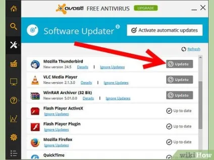 Як оновити програмне забезпечення за допомогою avast 2014 (avast) Як оновити програмне забезпечення за допомогою avast 2014