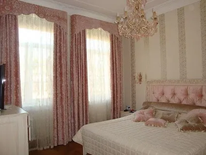 Як оформити штори на вікнах своїми руками в вітальні, в спальні, на кухні, фото новинки штор 2015 (штори) Як оформити штори на вікнах своїми руками в вітальні, в спальні, на кухні, фото новинки штор 2015