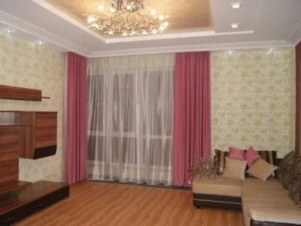 Як оформити штори на вікнах своїми руками в вітальні, в спальні, на кухні, фото новинки штор 2015 (штори) Як оформити штори на вікнах своїми руками в вітальні, в спальні, на кухні, фото новинки штор 2015