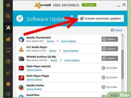 Як оновити програмне забезпечення за допомогою avast 2014 (програмне) Як оновити програмне забезпечення за допомогою avast 2014