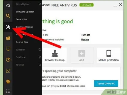 Як оновити програмне забезпечення за допомогою avast 2014 (програмне) Як оновити програмне забезпечення за допомогою avast 2014