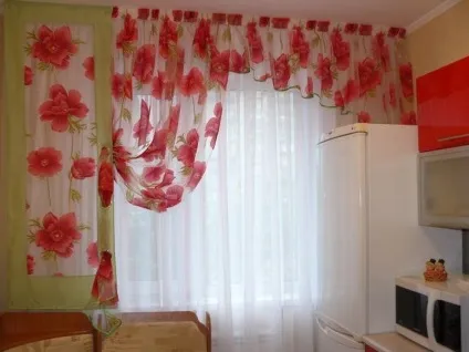 Як оформити штори на вікнах своїми руками в вітальні, в спальні, на кухні, фото новинки штор 2015 (штор) Як оформити штори на вікнах своїми руками в вітальні, в спальні, на кухні, фото новинки штор 2015