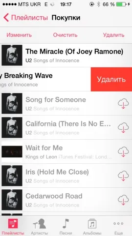 Як звільнити місце в iphone і ipad