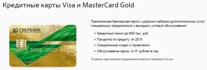 Який відсоток по кредитній карті ощадбанку