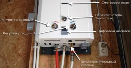 Як відрегулювати і налаштувати напівавтоматичну газову колонку (настройка) Як відрегулювати і налаштувати напівавтоматичну газову колонку