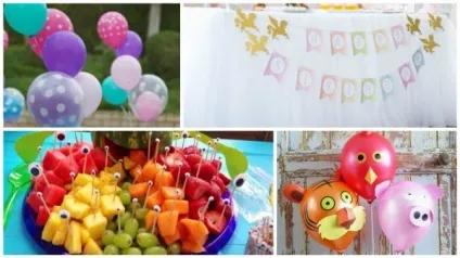 Як відзначити день народження дитини 3 роки етапи підготовки