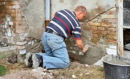 Як відремонтувати цоколь своїми руками (цоколя своїми руками) Як відремонтувати цоколь своїми руками