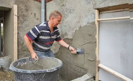 Як відремонтувати цоколь своїми руками (цоколь) Як відремонтувати цоколь своїми руками