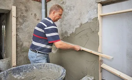 Як відремонтувати цоколь своїми руками (своїми) Як відремонтувати цоколь своїми руками