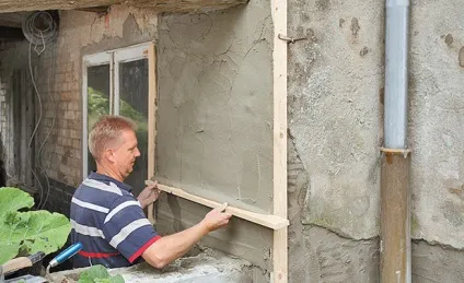 Як відремонтувати цоколь своїми руками (руками) Як відремонтувати цоколь своїми руками
